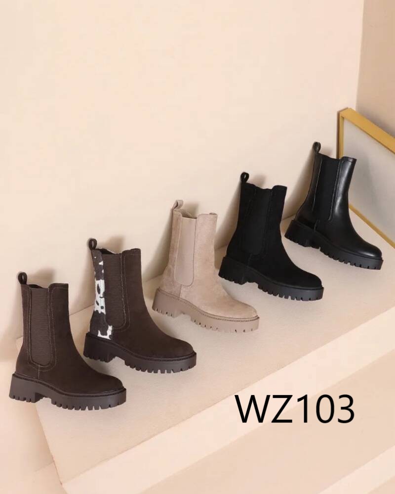 Botki damskie Roz 36-41/ 12 par 1